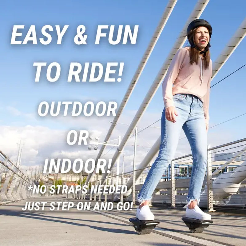 Zuums Self-Balancing Electric Skates - 350W Portable Design, 7MPH Speed, 1.5-Hour Ride Time - Perfect for Kids and Adults