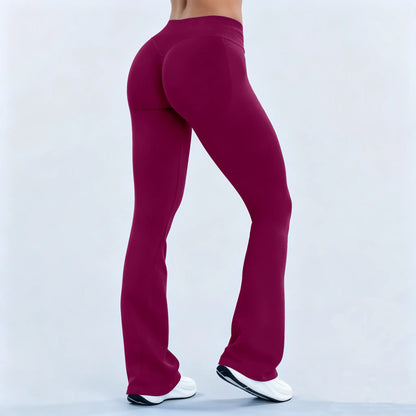 GYMER IMPACT Women's Butt Lifting Workout Pants - Slim Fit Tummy Control Yoga Sportswear