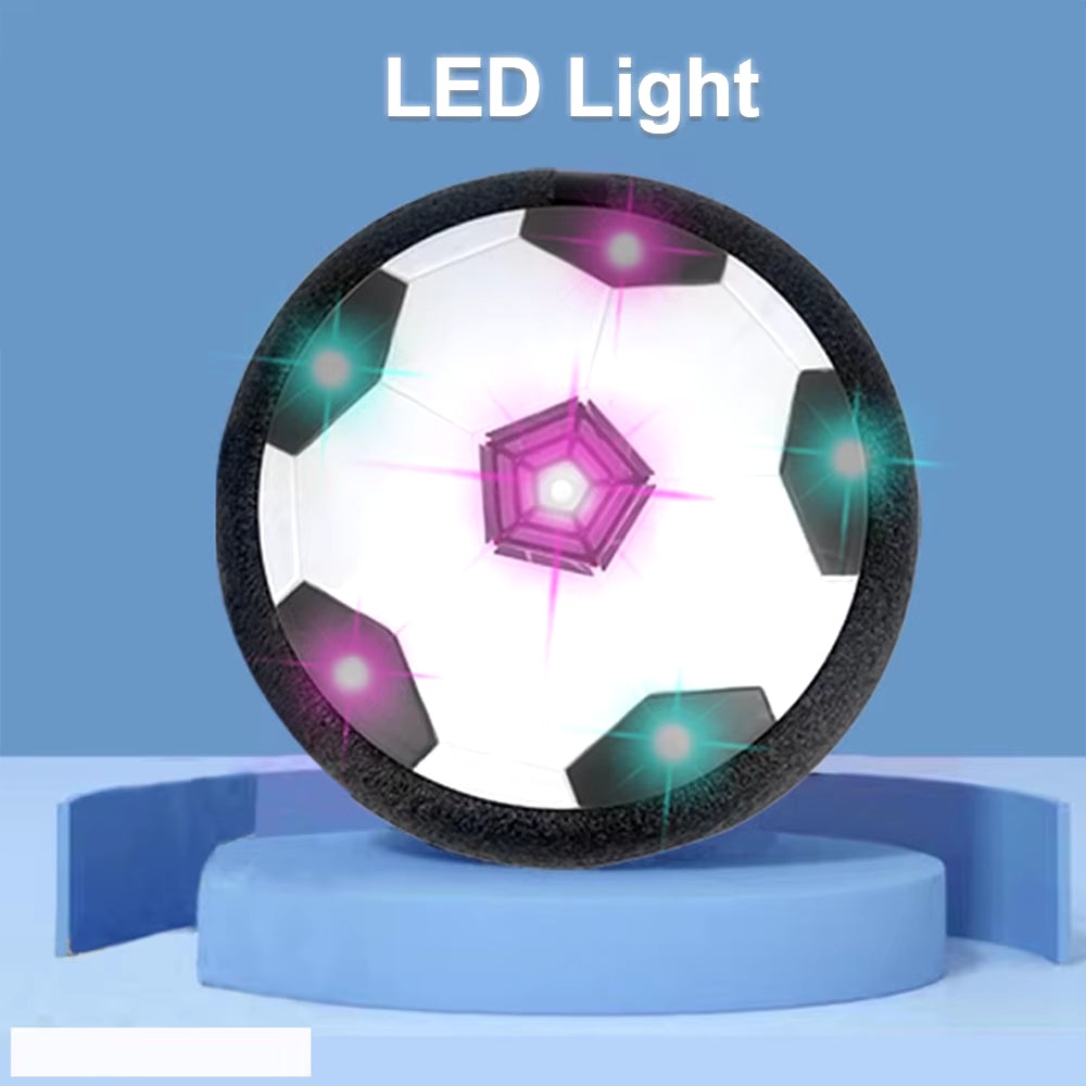 Electric Hover Soccer Ball for Kids - LED Light and Music Floating Football Outdoor Game