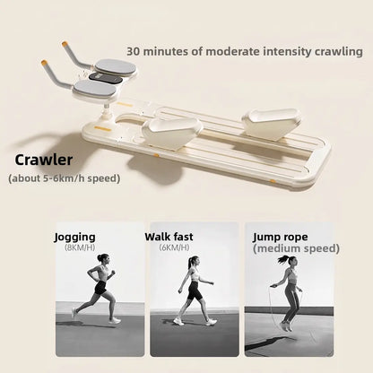 Multi-Functional Ab Workout Board - Versatile Detachable Back Twisting Abdominal Trainer with Adjustable Features for Stair Climbing, Leg Stretching, and Core Muscle Activation