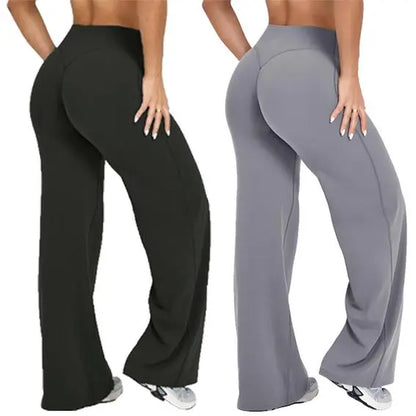DENFY Softmotion Women's Straight Leg Fitness Leggings with 31" Inseam for Gym, Yoga, and Outdoor Activities
