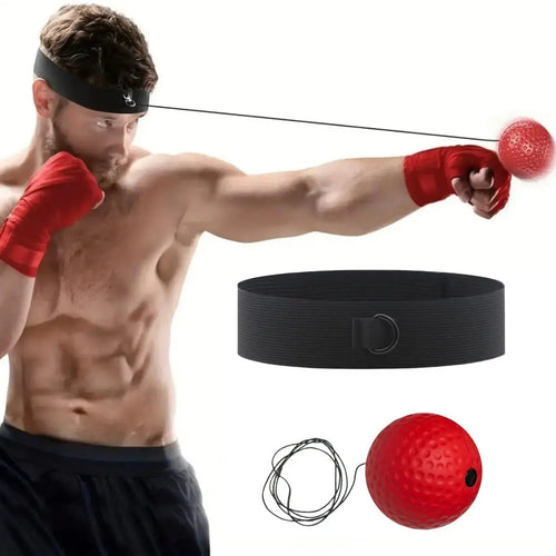 Boxing Reflex Ball - Enhance Reaction Speed and Hand-Eye Coordination Training Equipment for Home Use, Ideal Gift for Men