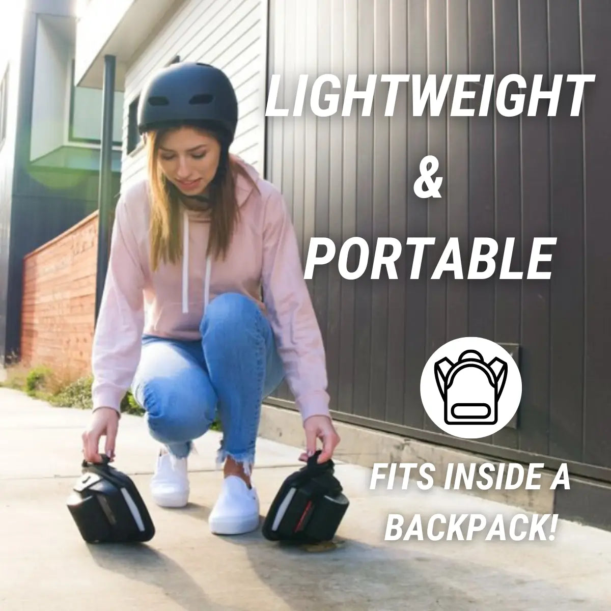 Zuums Self-Balancing Electric Skates - 350W Portable Design, 7MPH Speed, 1.5-Hour Ride Time - Perfect for Kids and Adults