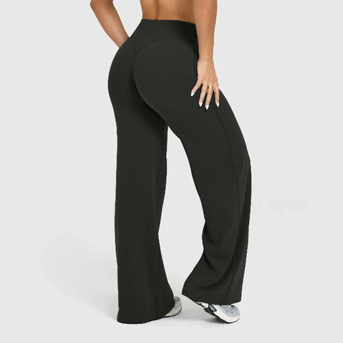 DENFY Softmotion Women's Straight Leg Fitness Leggings with 31" Inseam for Gym, Yoga, and Outdoor Activities