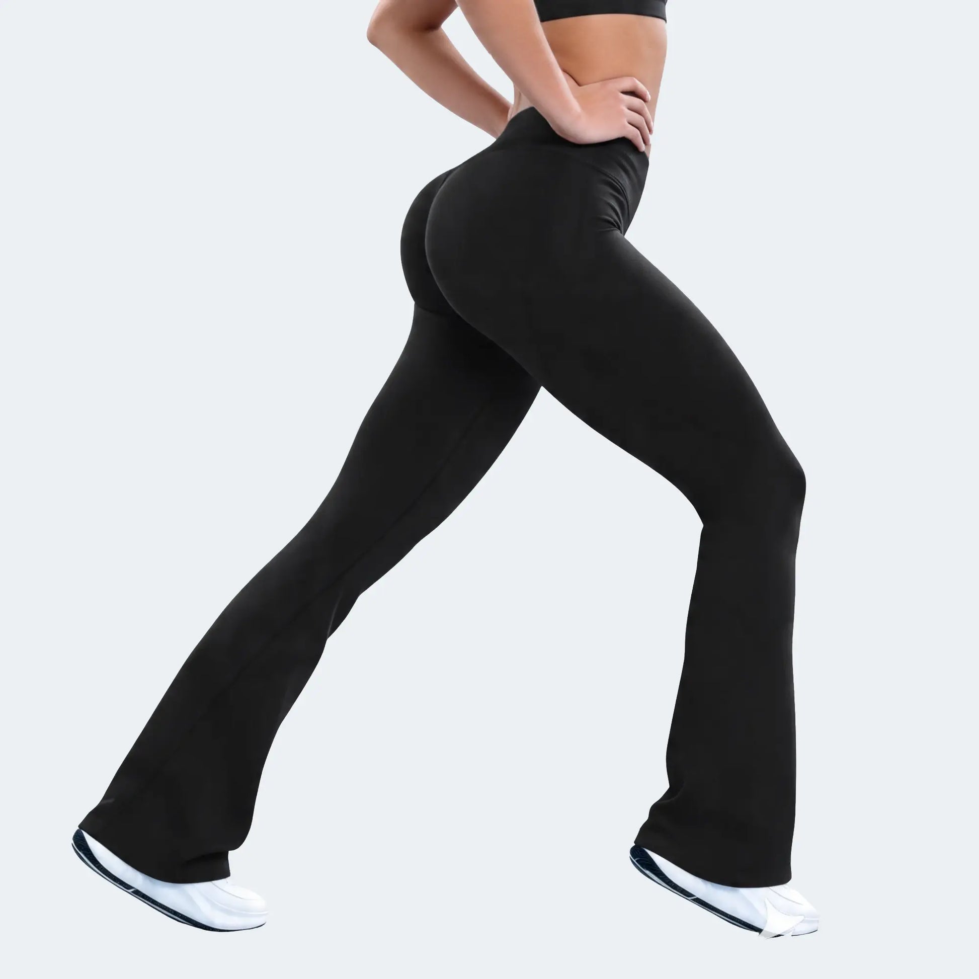 GYMER IMPACT Women's Butt Lifting Workout Pants - Slim Fit Tummy Control Yoga Sportswear