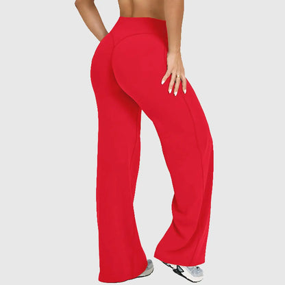 DENFY Softmotion Women's Straight Leg Fitness Leggings with 31" Inseam for Gym, Yoga, and Outdoor Activities