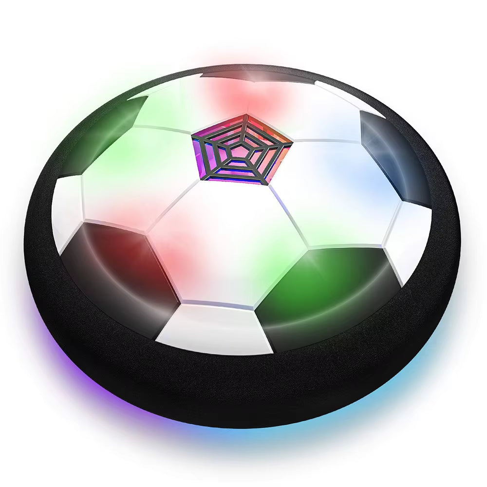 Electric Hover Soccer Ball for Kids - LED Light and Music Floating Football Outdoor Game