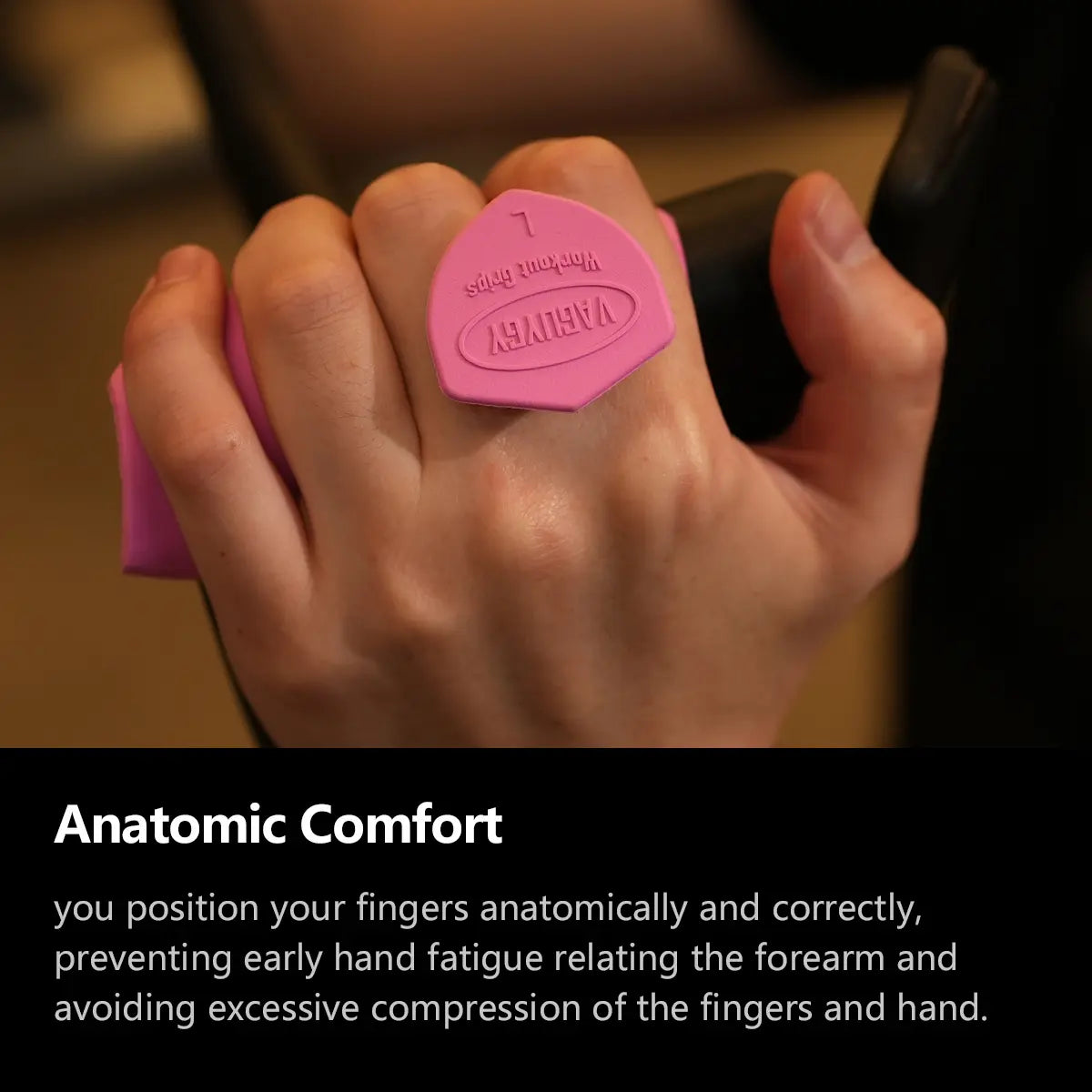 VAGUYGY Maxgrip Workout Grip for Enhanced Strength and Performance with Anatomical Design