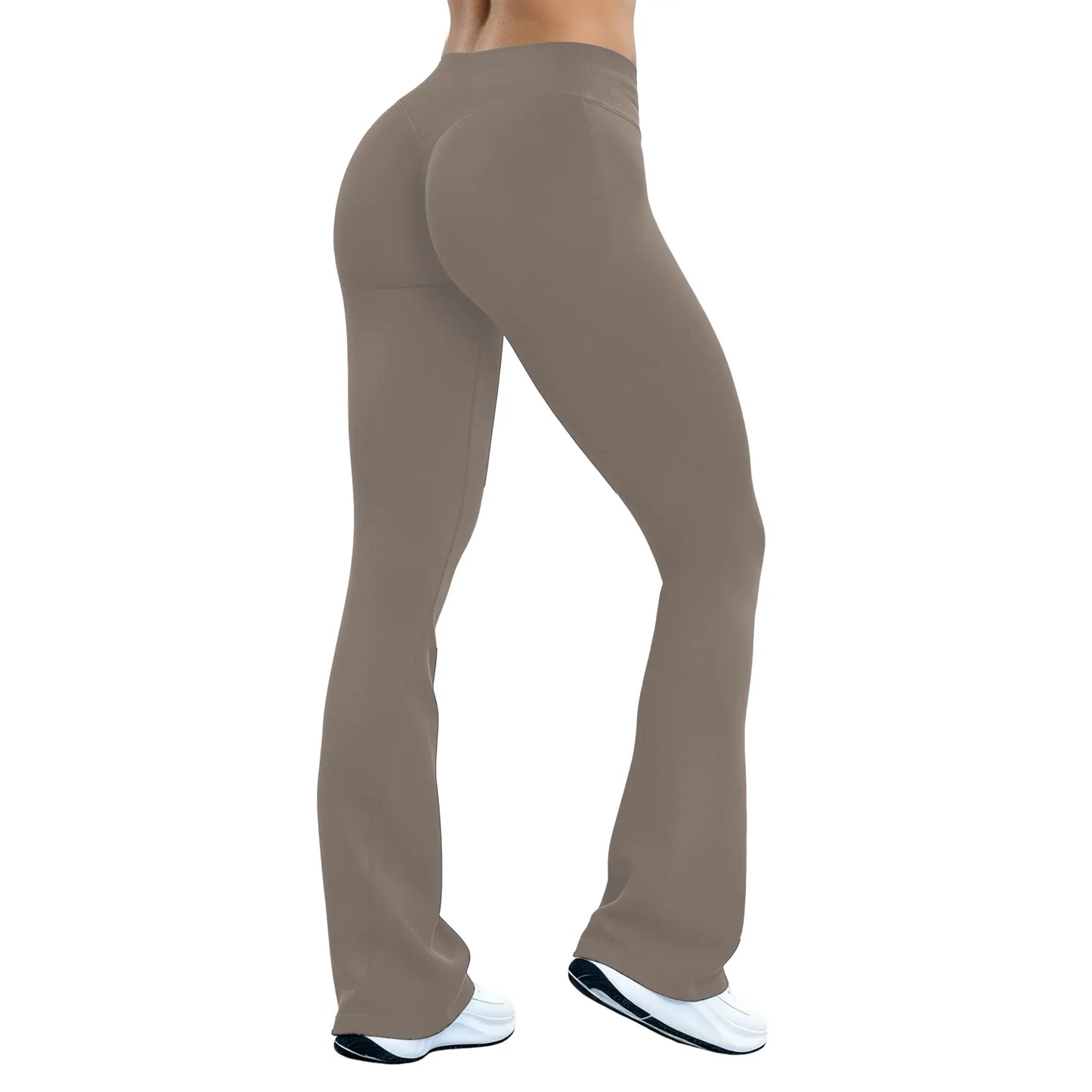 GYMER IMPACT Women's Butt Lifting Workout Pants - Slim Fit Tummy Control Yoga Sportswear