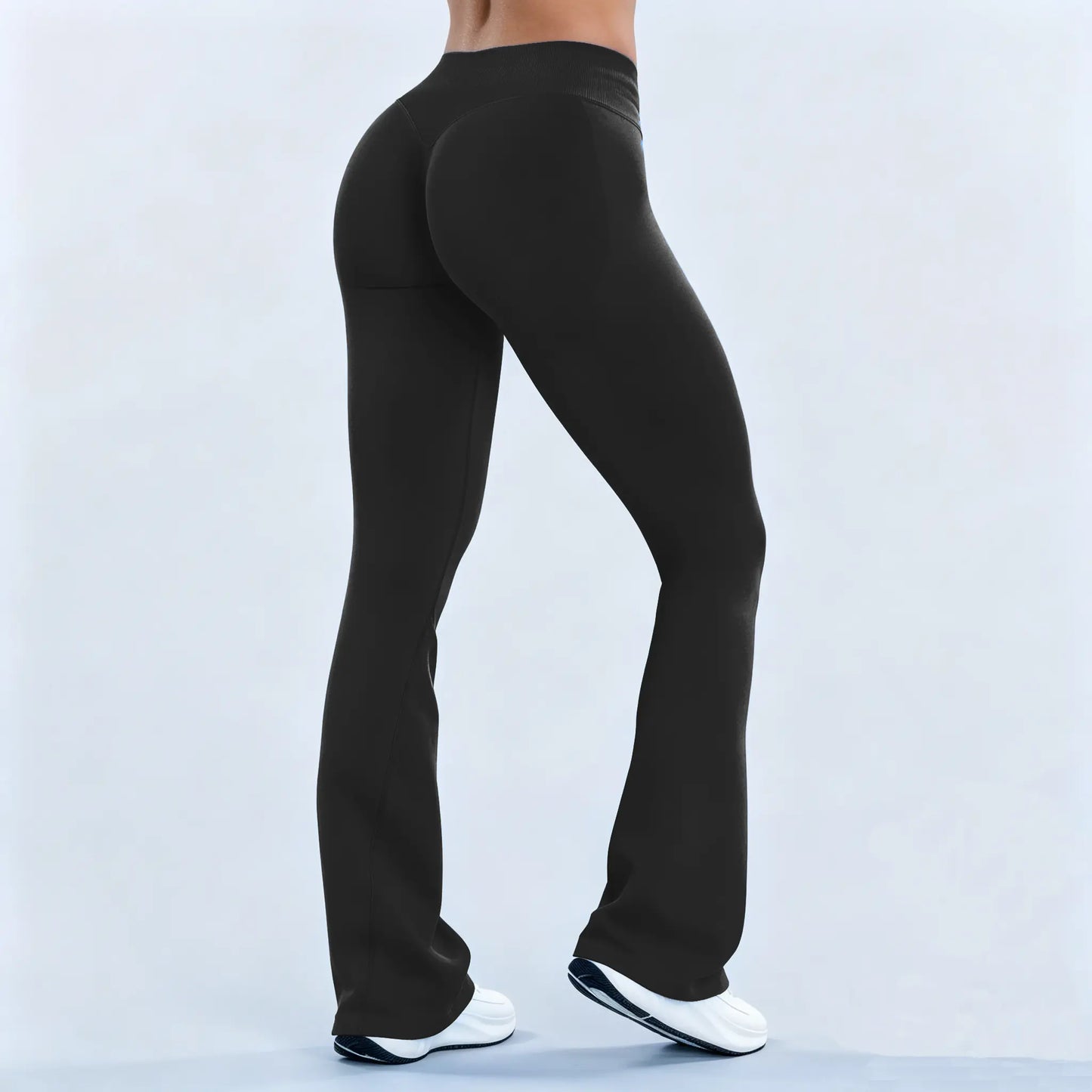 GYMER IMPACT Women's Butt Lifting Workout Pants - Slim Fit Tummy Control Yoga Sportswear