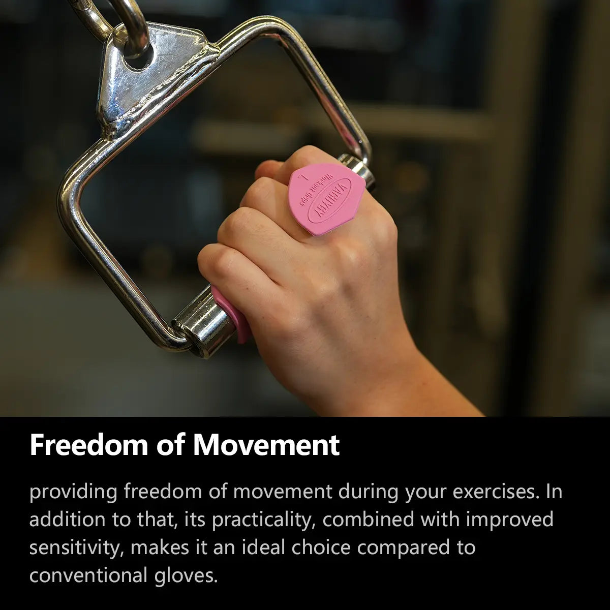 VAGUYGY Maxgrip Workout Grip for Enhanced Strength and Performance with Anatomical Design