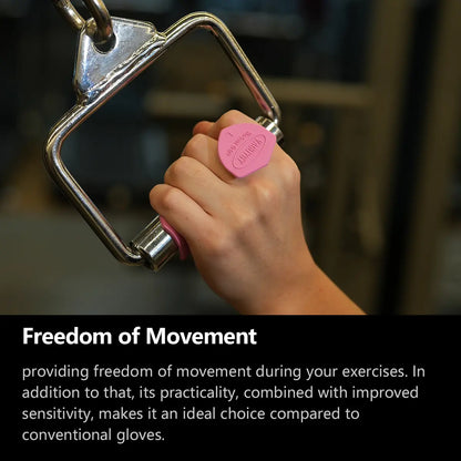 VAGUYGY Maxgrip Workout Grip for Enhanced Strength and Performance with Anatomical Design