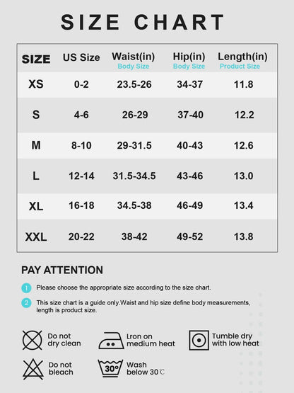 Fireswan Women's High-Waisted Athletic Shorts - Elastic Running and Gym Workout Shorts with Pockets