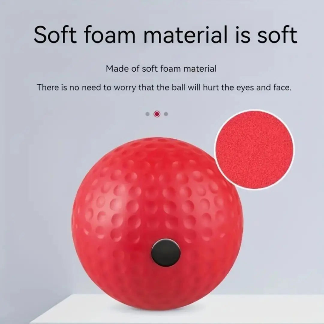 Boxing Reflex Ball - Enhance Reaction Speed and Hand-Eye Coordination Training Equipment for Home Use, Ideal Gift for Men