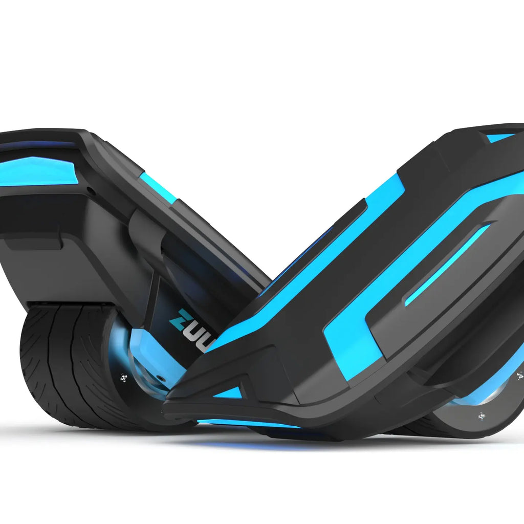 Zuums Self-Balancing Electric Skates - 350W Portable Design, 7MPH Speed, 1.5-Hour Ride Time - Perfect for Kids and Adults