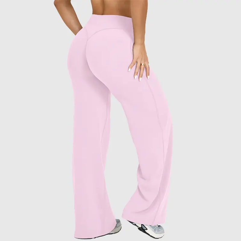 DENFY Softmotion Women's Straight Leg Fitness Leggings with 31" Inseam for Gym, Yoga, and Outdoor Activities