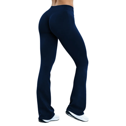 GYMER IMPACT Women's Butt Lifting Workout Pants - Slim Fit Tummy Control Yoga Sportswear