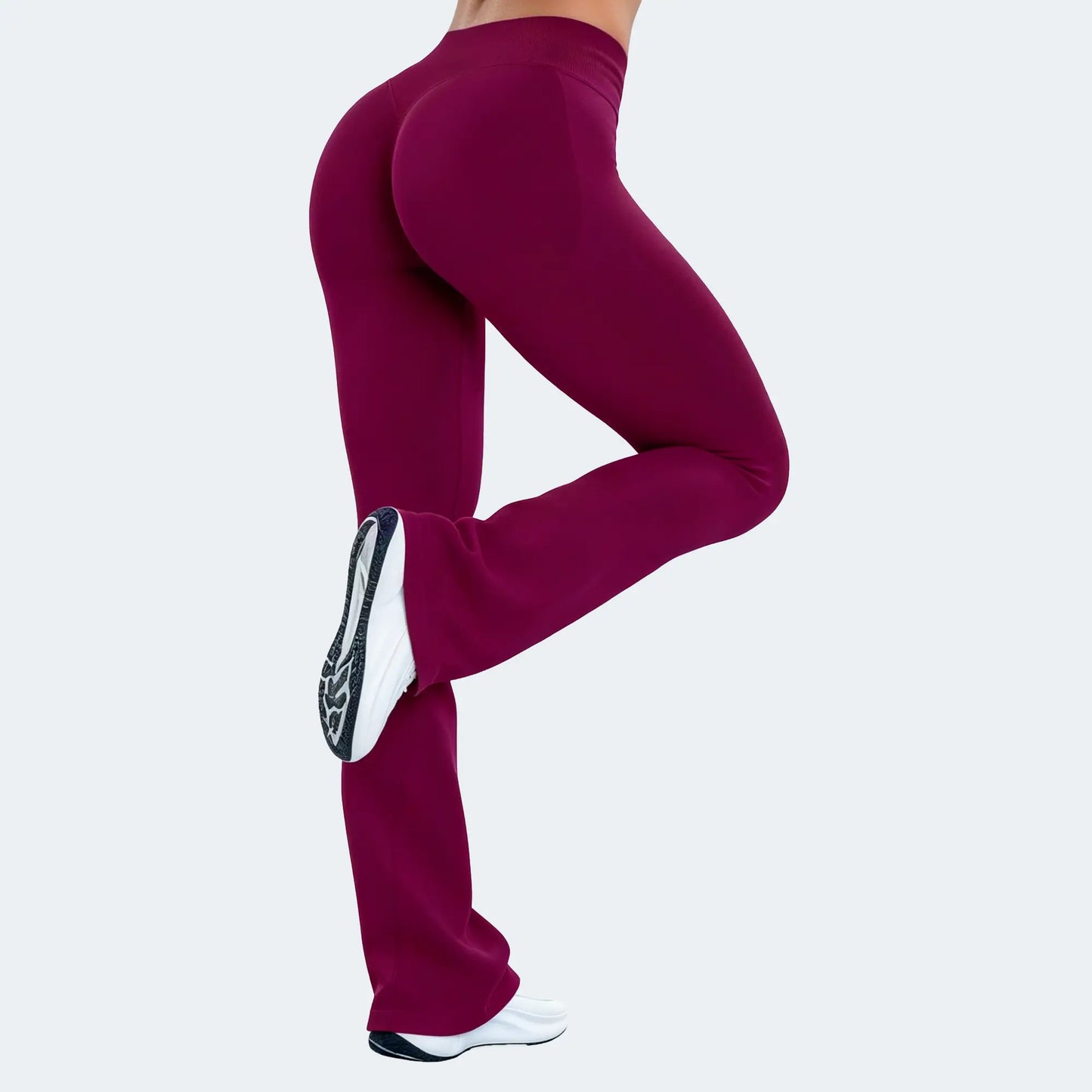 GYMER IMPACT Women's Butt Lifting Workout Pants - Slim Fit Tummy Control Yoga Sportswear