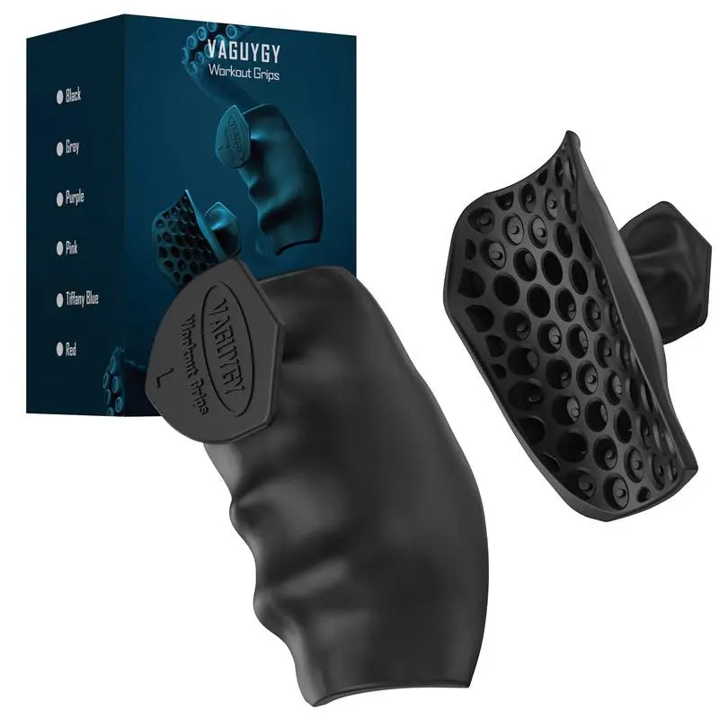 VAGUYGY Maxgrip Workout Grip for Enhanced Strength and Performance with Anatomical Design
