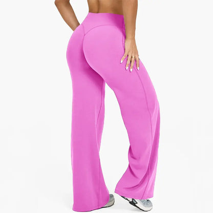 DENFY Softmotion Women's Straight Leg Fitness Leggings with 31" Inseam for Gym, Yoga, and Outdoor Activities