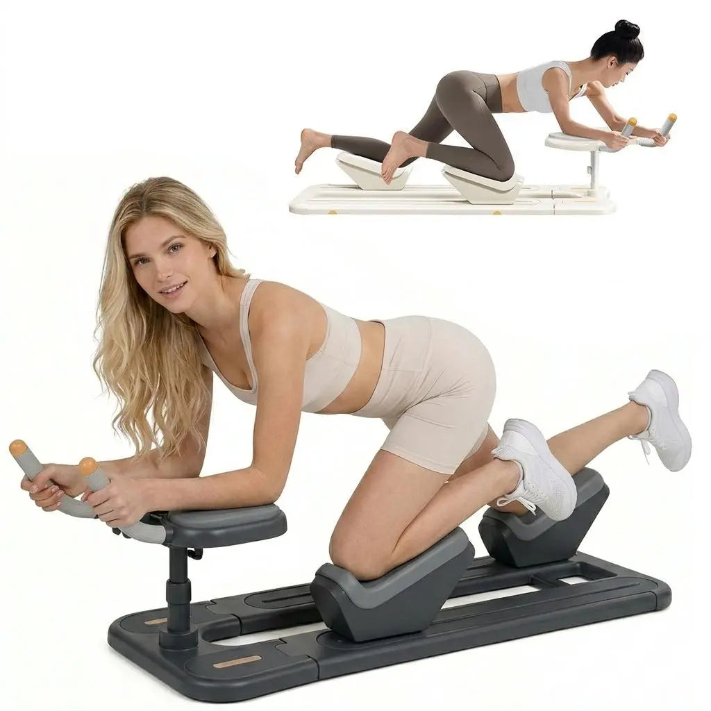 Multi-Functional Ab Workout Board - Versatile Detachable Back Twisting Abdominal Trainer with Adjustable Features for Stair Climbing, Leg Stretching, and Core Muscle Activation