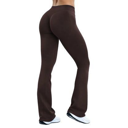 GYMER IMPACT Women's Butt Lifting Workout Pants - Slim Fit Tummy Control Yoga Sportswear