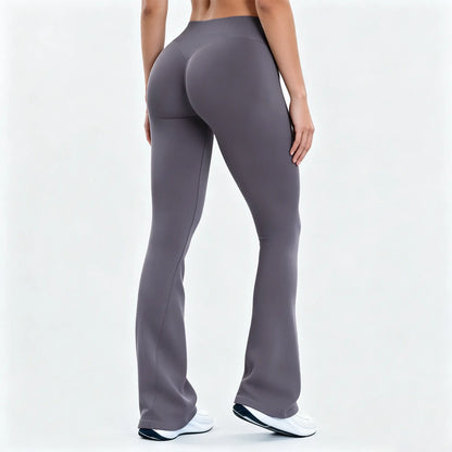 GYMER IMPACT Women's Butt Lifting Workout Pants - Slim Fit Tummy Control Yoga Sportswear