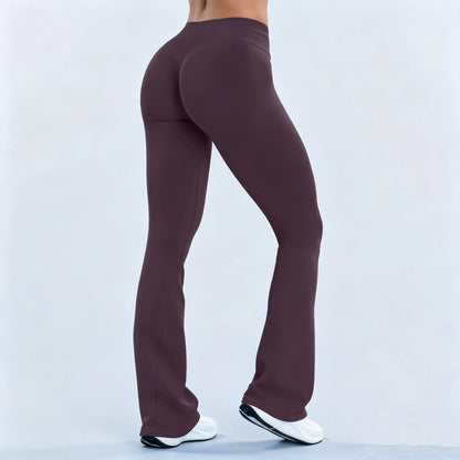 GYMER IMPACT Women's Butt Lifting Workout Pants - Slim Fit Tummy Control Yoga Sportswear