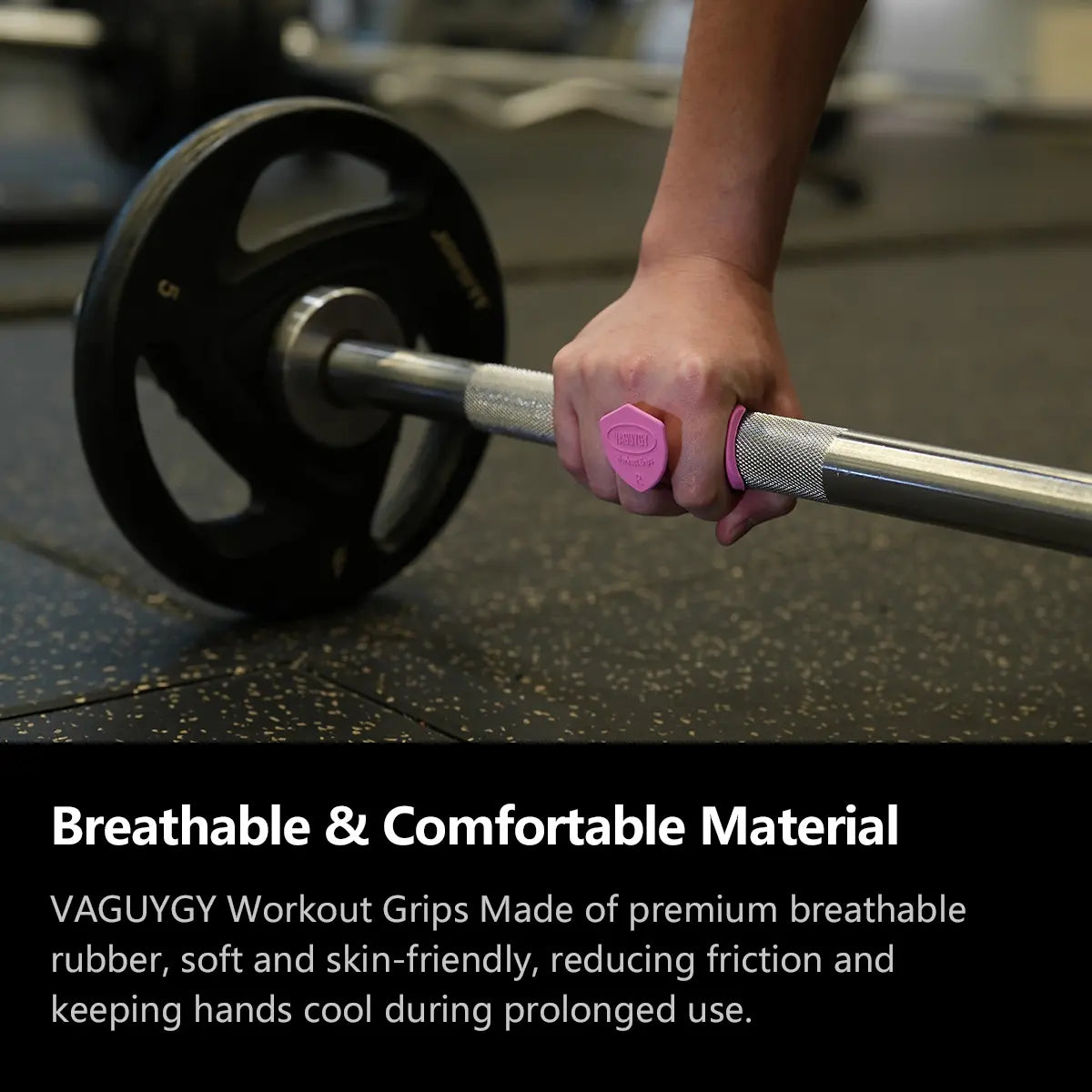 VAGUYGY Maxgrip Workout Grip for Enhanced Strength and Performance with Anatomical Design